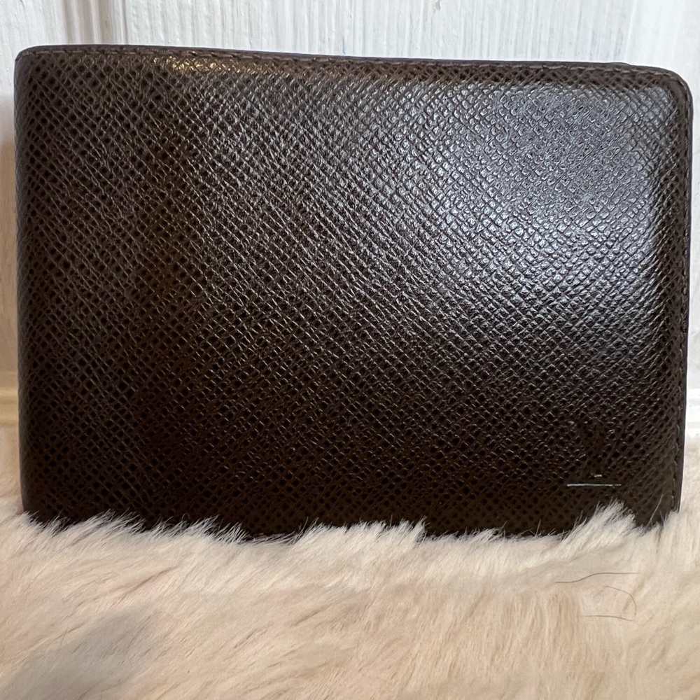LOUIS VUITTON WALLET TIAGA MULTIPLE BI-FOLD MEN - Picture 2 of 12
